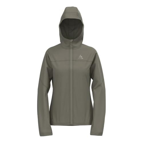 Odlo Damen X-Alp Waterproof Jacket Laufbekleidung Laufjacke Vetiver - Khaki M von Odlo