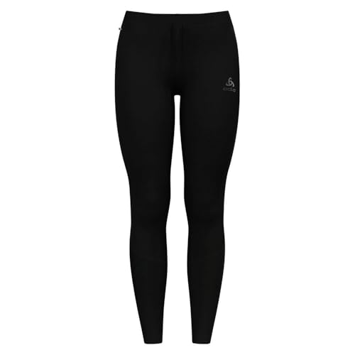 Odlo Damen X-Alp Winter Tight Laufbekleidung Lauftight Black - Schwarz S von Odlo