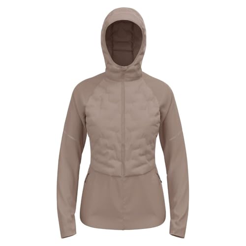 Odlo Damen Zeroweight Insulator Jacket Laufbekleidung Laufjacke Cinder - Grau M von Odlo