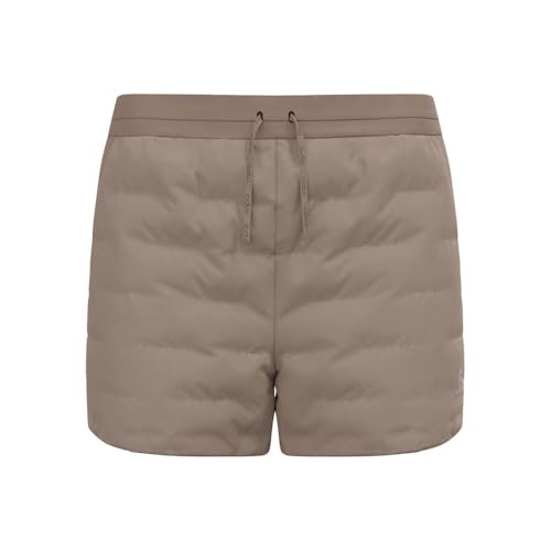 Odlo Damen Zeroweight Insulator Short Laufbekleidung Laufshorts Cinder - Grau L von Odlo