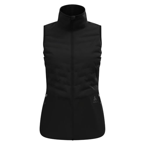 Odlo Damen Zeroweight Insulator Vest Laufbekleidung Laufweste Black - Black - Schwarz M von Odlo