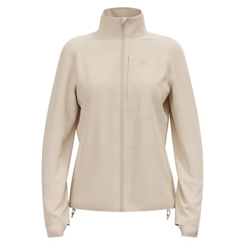 Odlo Damen Zeroweight Pro Warm Jacket Laufbekleidung Laufjacke Silver Cloud - Silber M Odlo Damen Zeroweight Pro Warm Jacket Laufbekleidung Laufjacke Silver Cloud - Silber M von Odlo