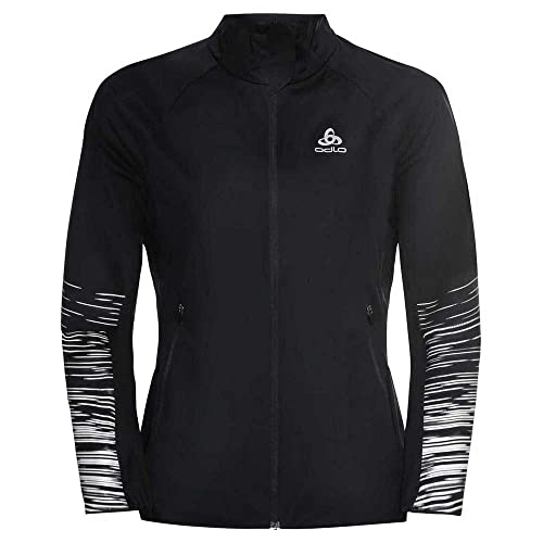 Odlo Damen Zeroweight Pro Warm Reflect Jacke, Black, M von Odlo