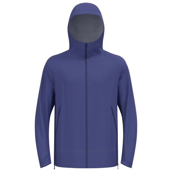 Odlo - Essential 2.5L Waterproof Jacket Hardshell - Regenjacke Gr XL blau von Odlo