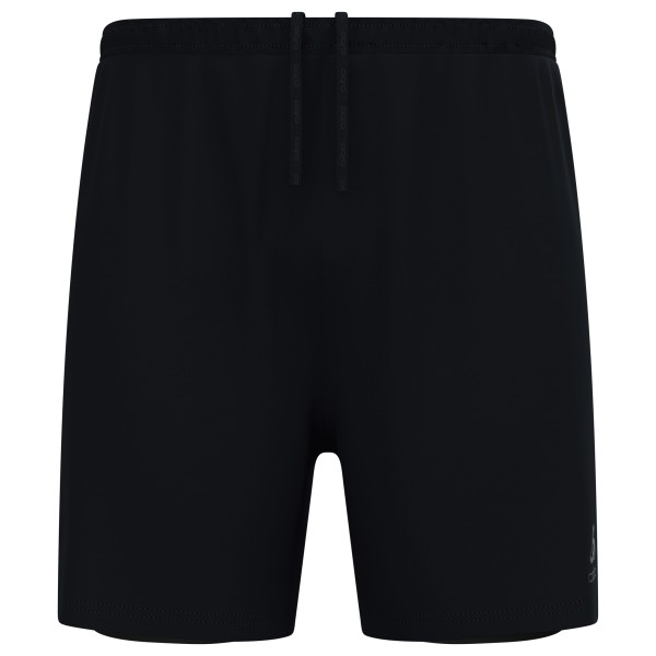 Odlo - Essential 6 Inch 2-In-1 Short - Laufshorts Gr XXL schwarz von Odlo