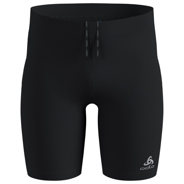 Odlo - Essential Polyester Short Tights - Lauftights Gr S schwarz von Odlo
