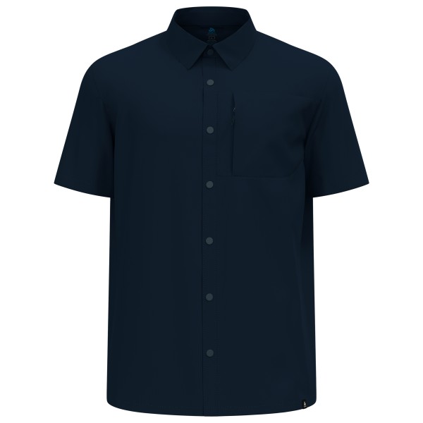 Odlo - Essential Shirt S/S - Hemd Gr S blau von Odlo