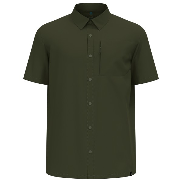 Odlo - Essential Shirt S/S - Hemd Gr S oliv von Odlo