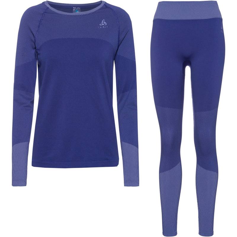 Odlo FUNDAMENTALS PERFORMANCE WARM Wäscheset Damen von Odlo