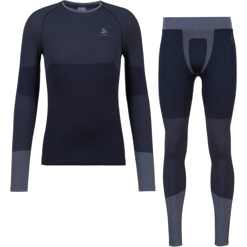 Odlo FUNDAMENTALS PERFORMANCE WARM Wäscheset Herren von Odlo