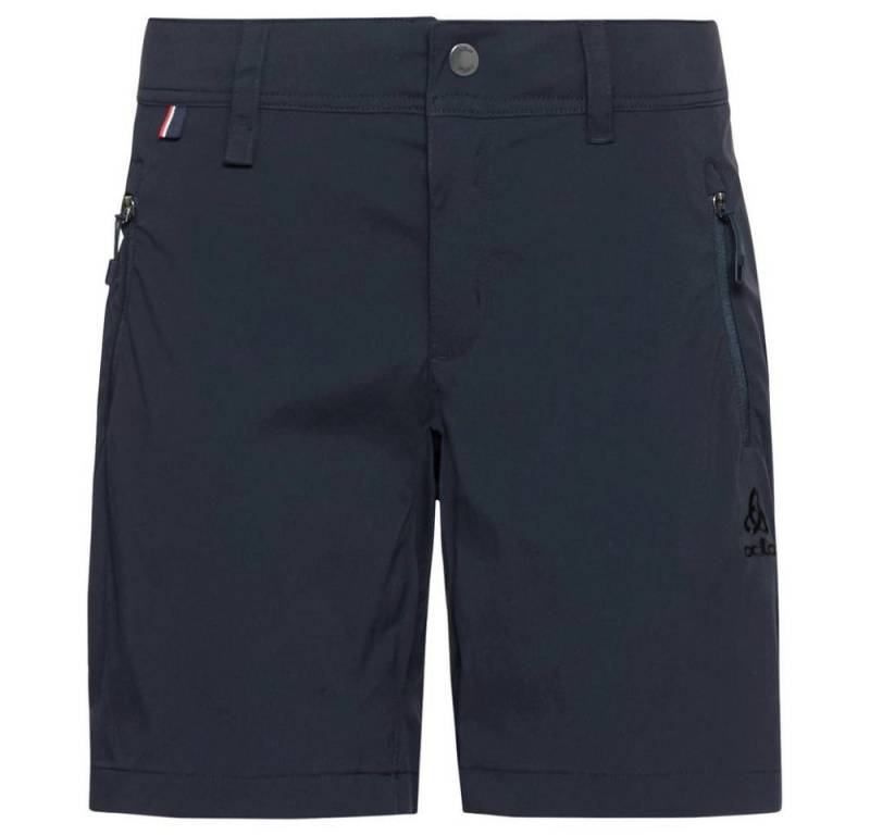 Odlo Fahrradhose Odlo Women´s Short WEDGEMOUNT dark sapphire Größe 46 von Odlo
