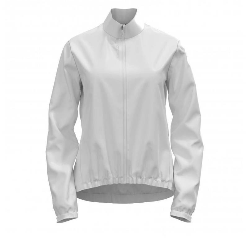 Odlo Fahrradjacke Odlo Women´s Jacket ESSENTIAL WINDPROOF white Größe S von Odlo