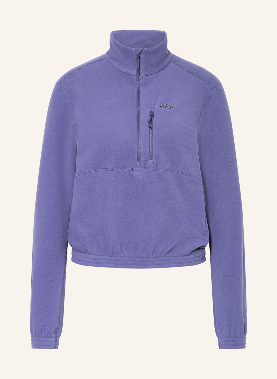 Odlo Fleece-Troyer Classic blau von Odlo