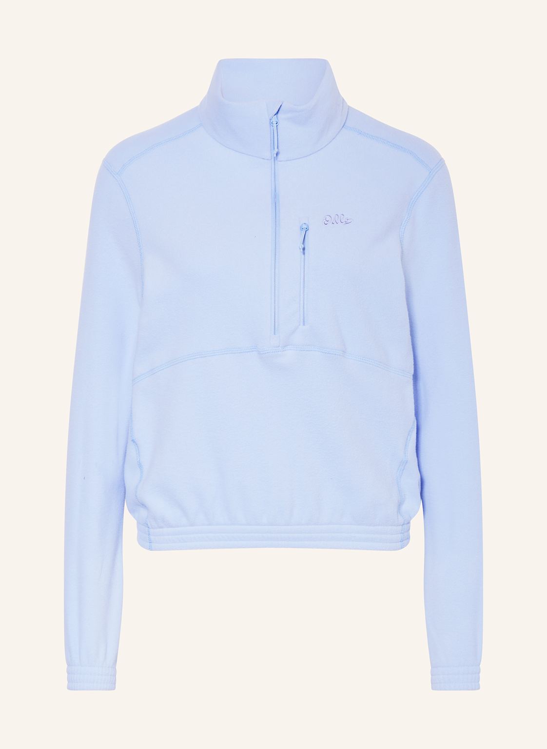 Odlo Fleece-Troyer Classic blau von Odlo