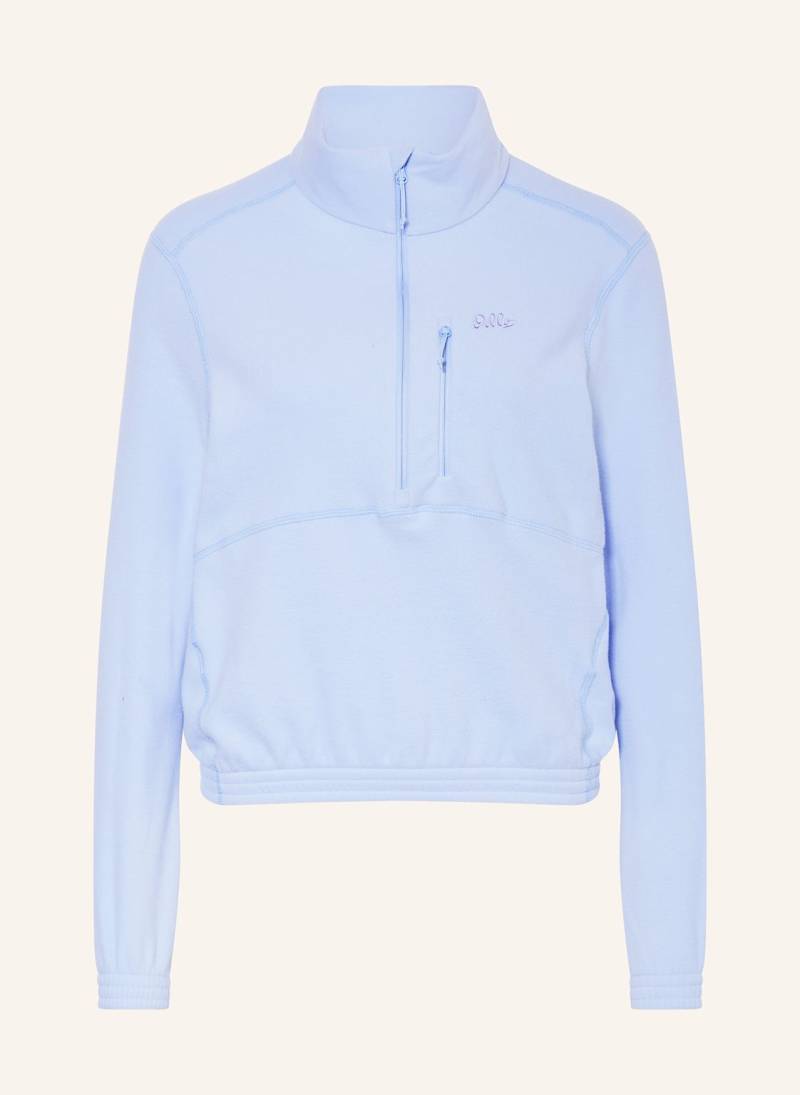 Odlo Fleece-Troyer Classic blau von Odlo
