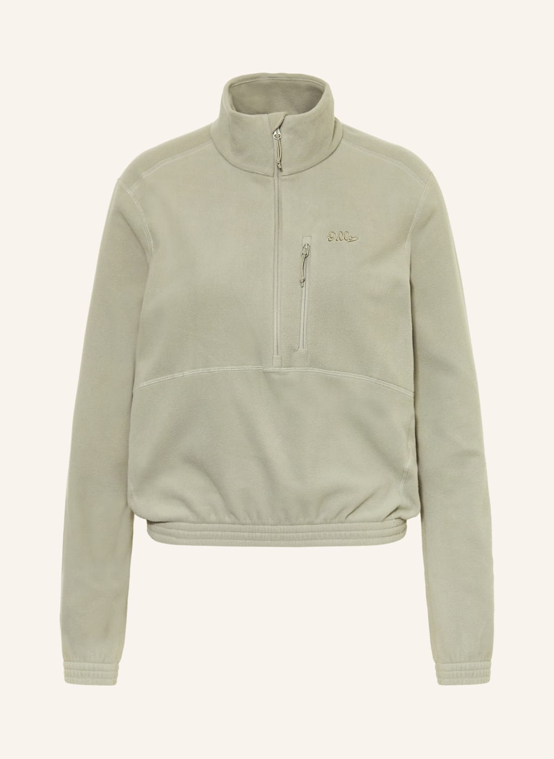 Odlo Fleece-Troyer Classic gruen von Odlo