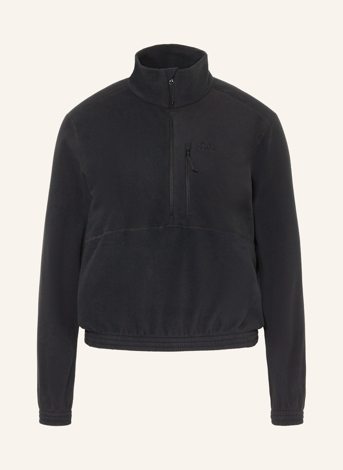 Odlo Fleece-Troyer Classic schwarz von Odlo