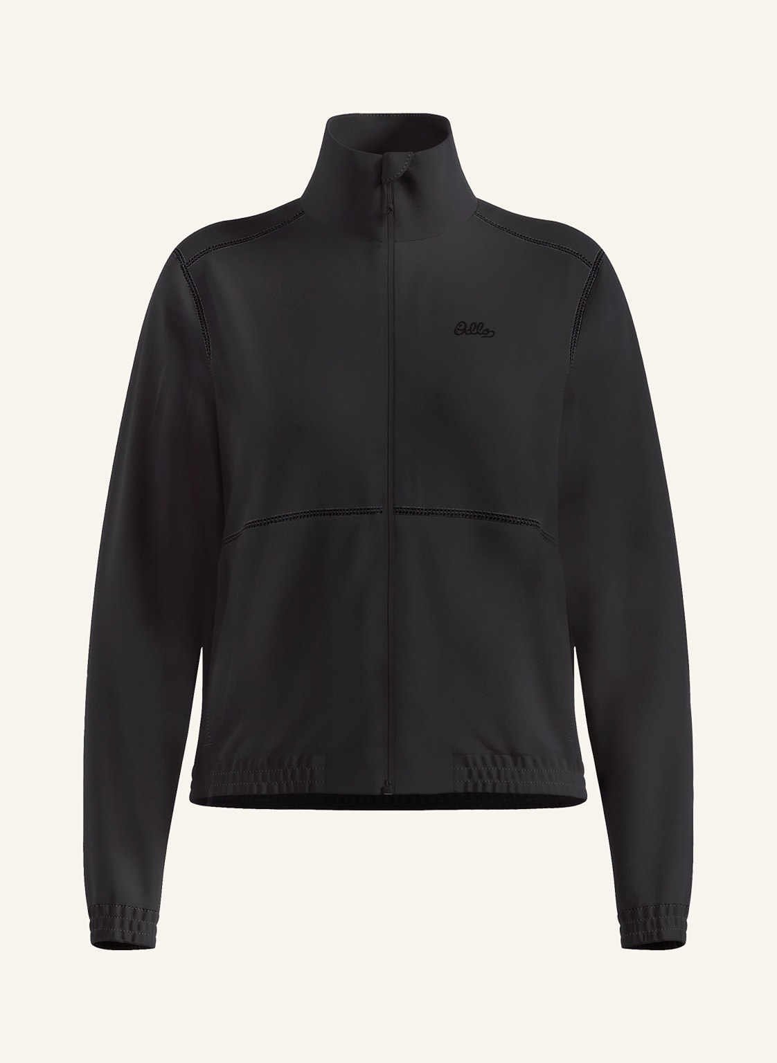Odlo Fleecejacke Classic Essentials schwarz von Odlo