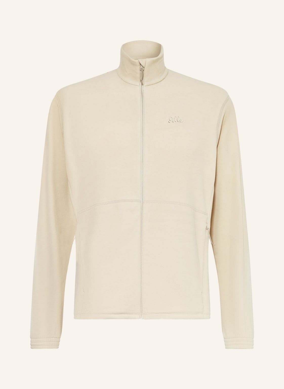 Odlo Fleecejacke Classic beige von Odlo