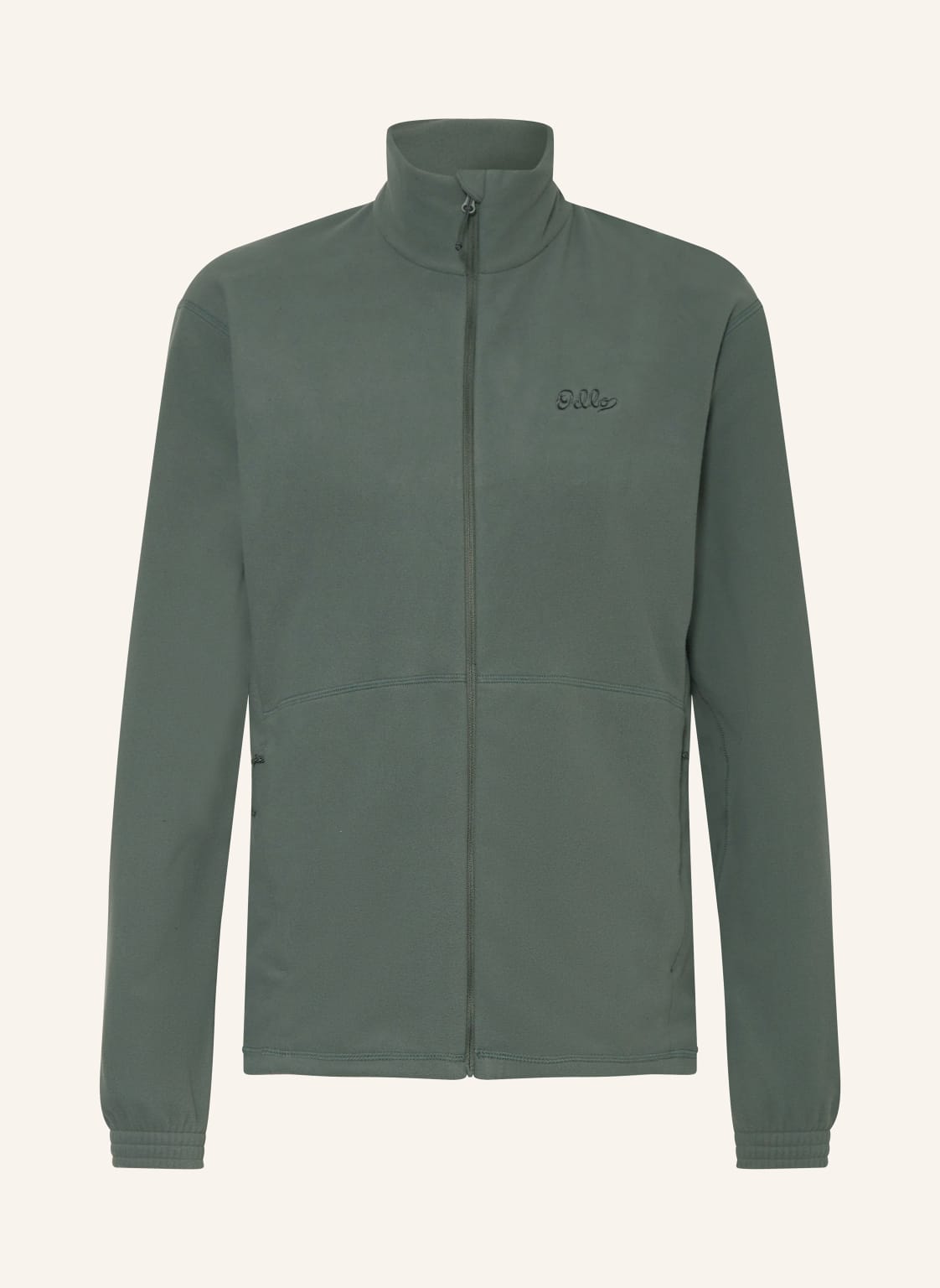 Odlo Fleecejacke Classic gruen von Odlo