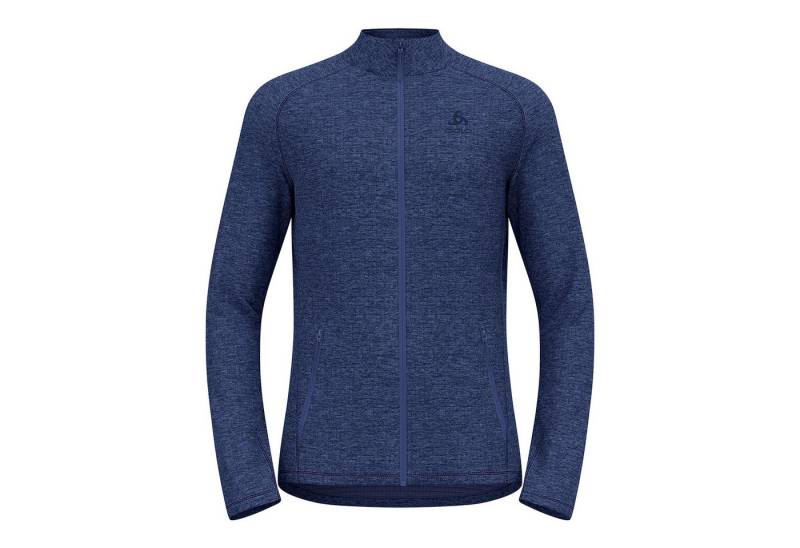 Odlo Fleecejacke Midlayerjacke Tencia mit weicher Innenseite aus gerastertem Stretchfleece von Odlo