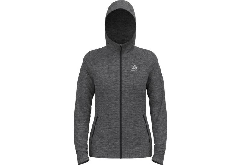 Odlo Fleecejacke Odlo Damen Kapuzenjacke Mid layer hoody full zip TENCIA 542761 von Odlo