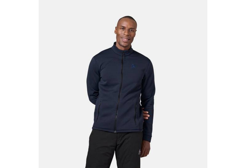 Odlo Fleecejacke Odlo Herren Midlayer Full Zip BERRA 542512 von Odlo
