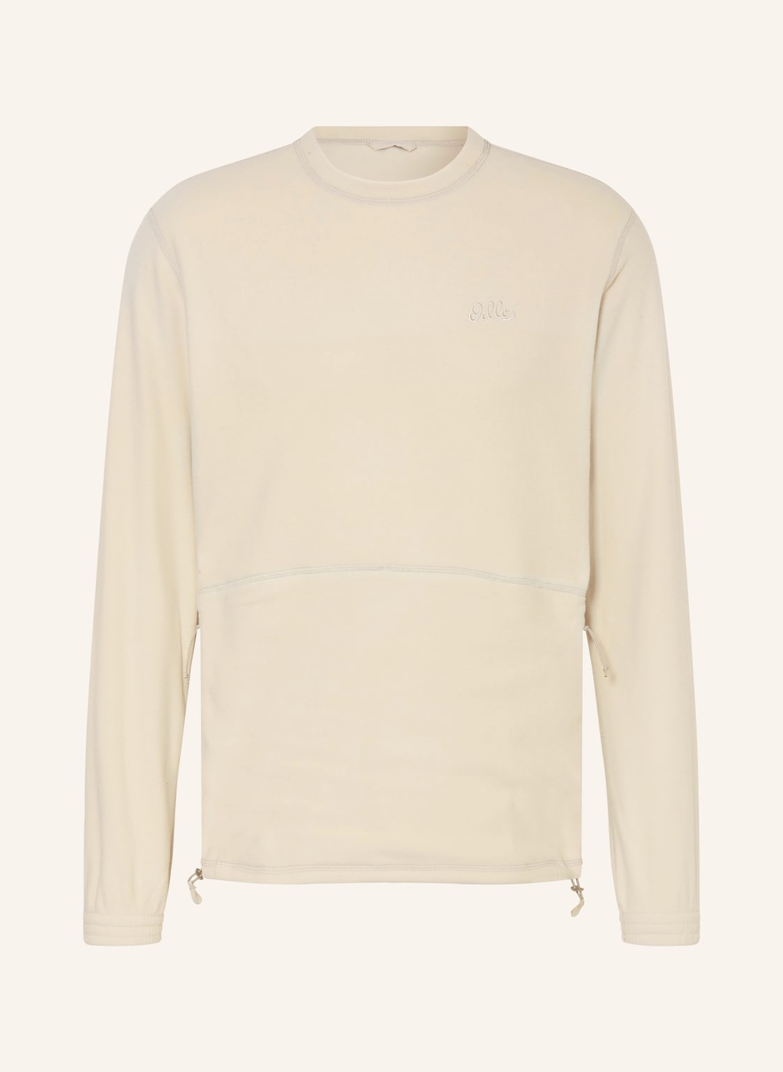 Odlo Fleecepullover Classic Crew beige von Odlo