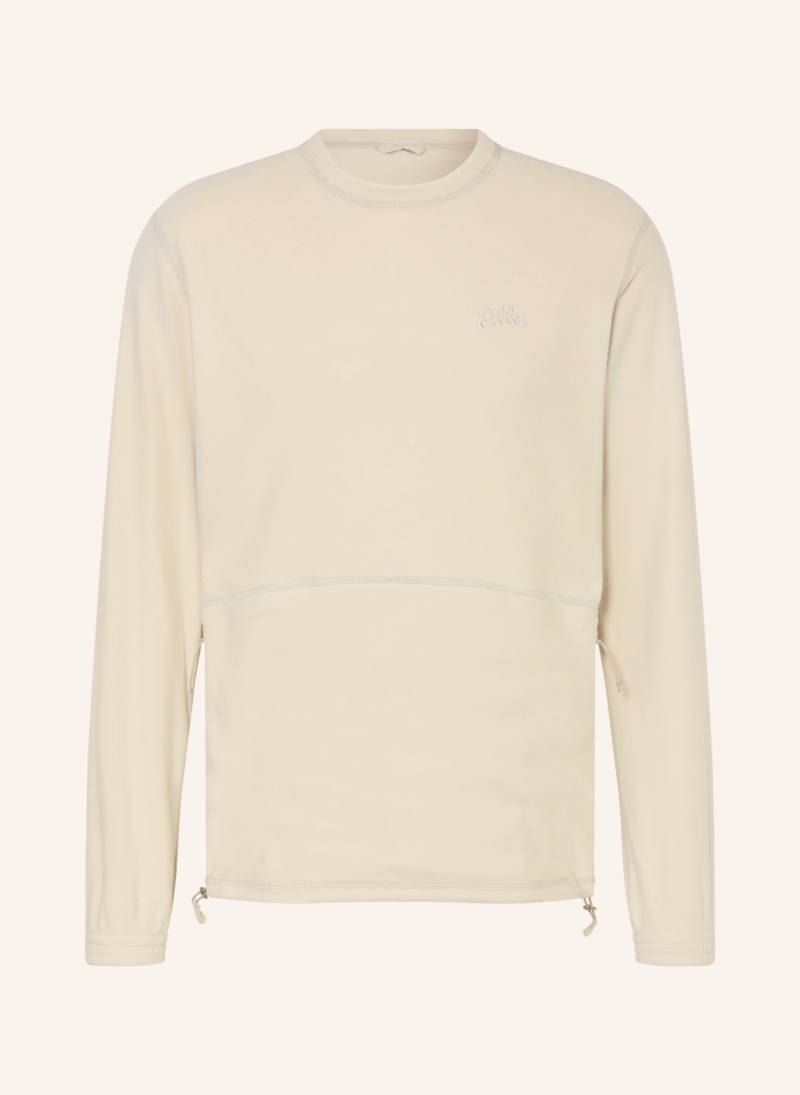 Odlo Fleecepullover Classic Crew beige von Odlo