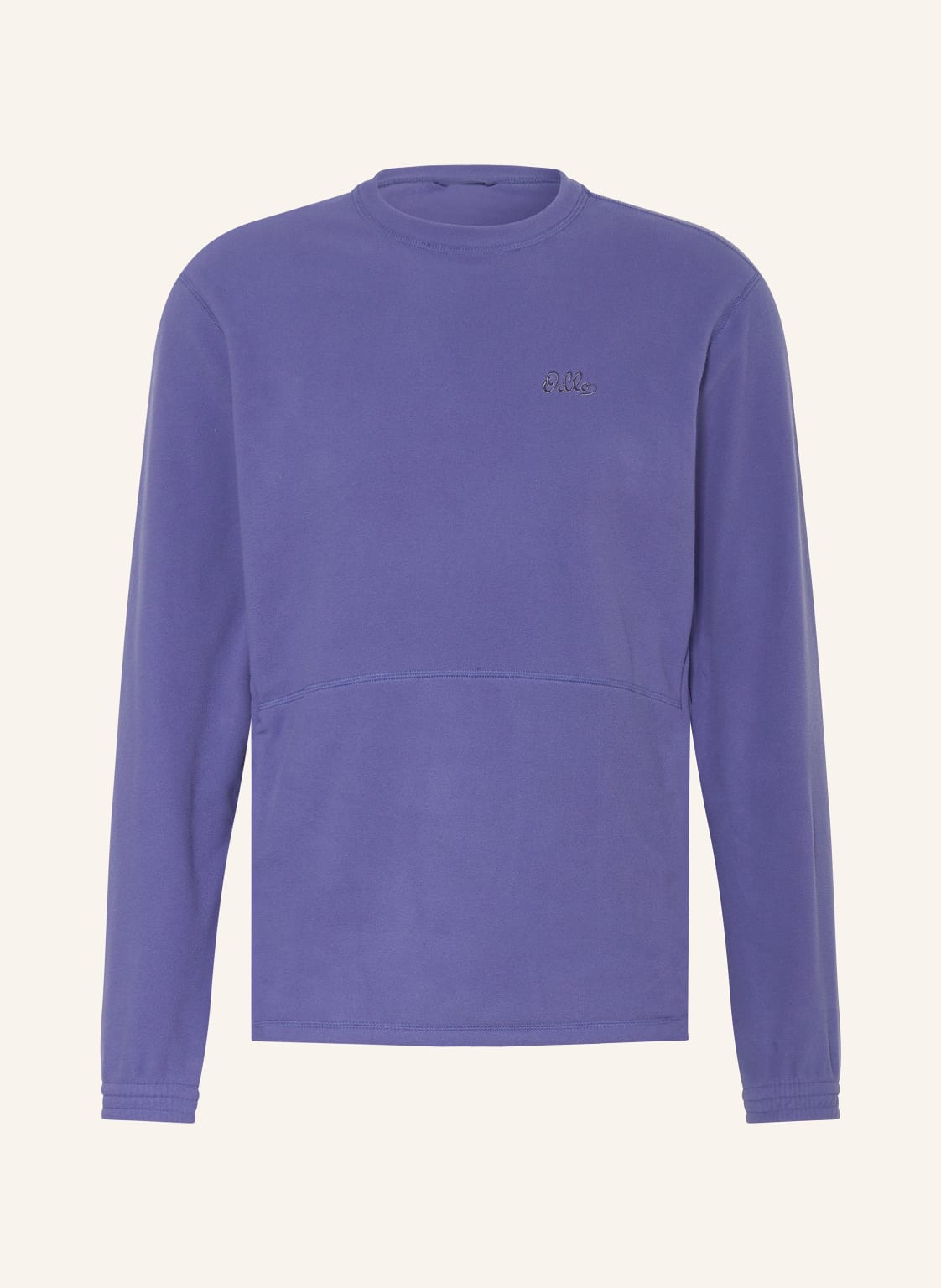 Odlo Fleecepullover Classic Crew blau von Odlo