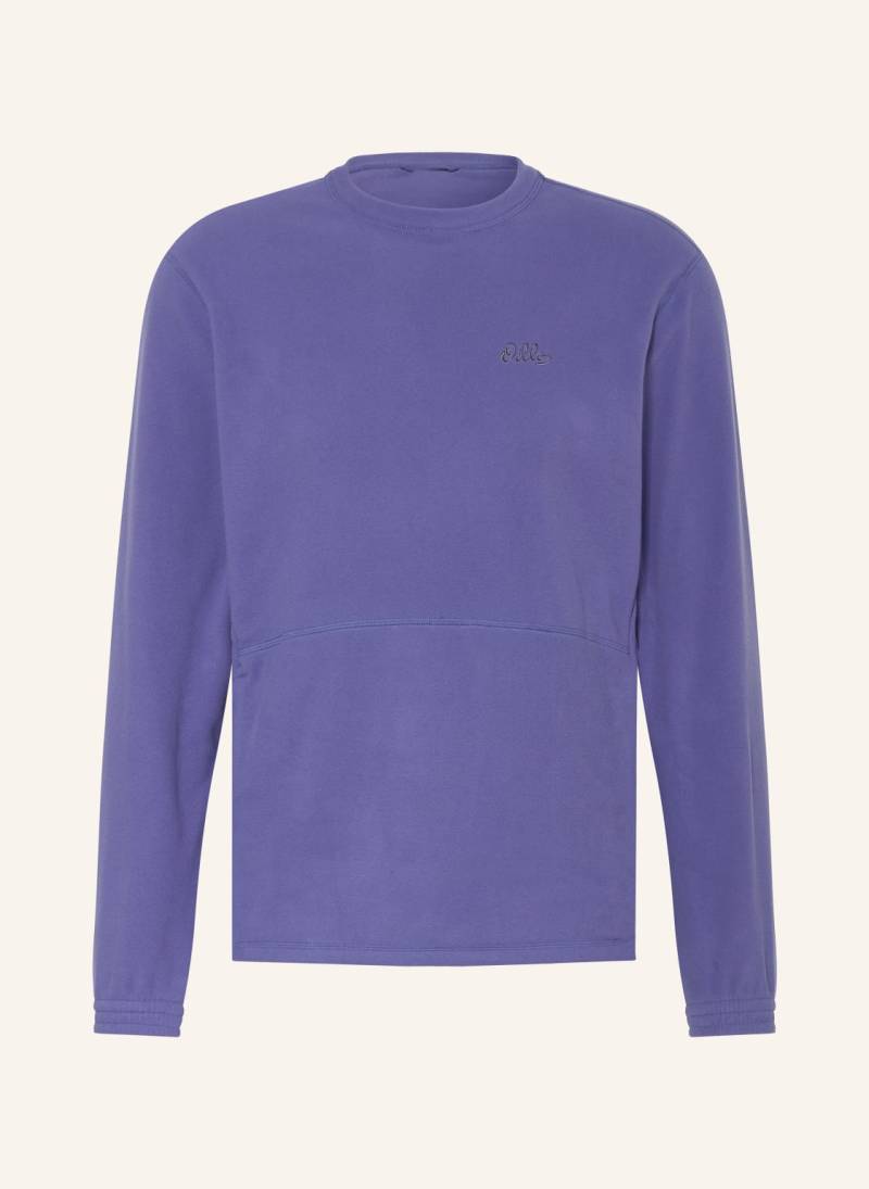 Odlo Fleecepullover Classic Crew blau von Odlo