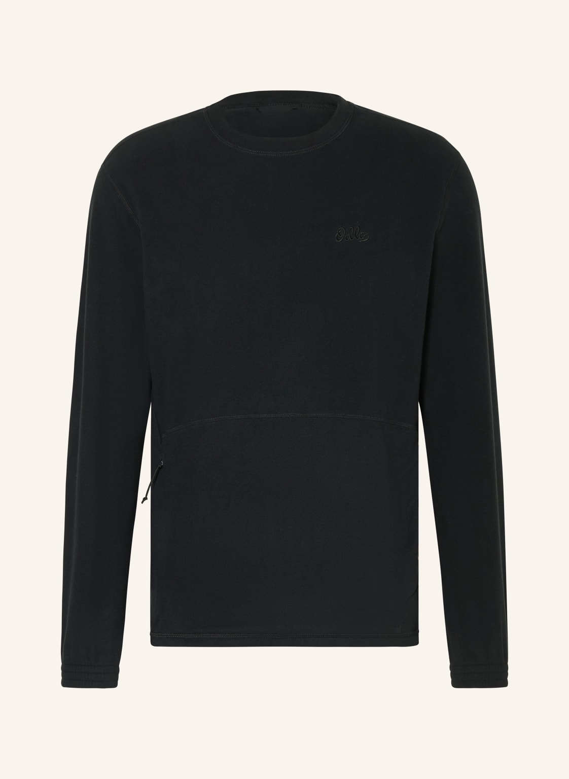 Odlo Fleecepullover Classic Crew schwarz von Odlo