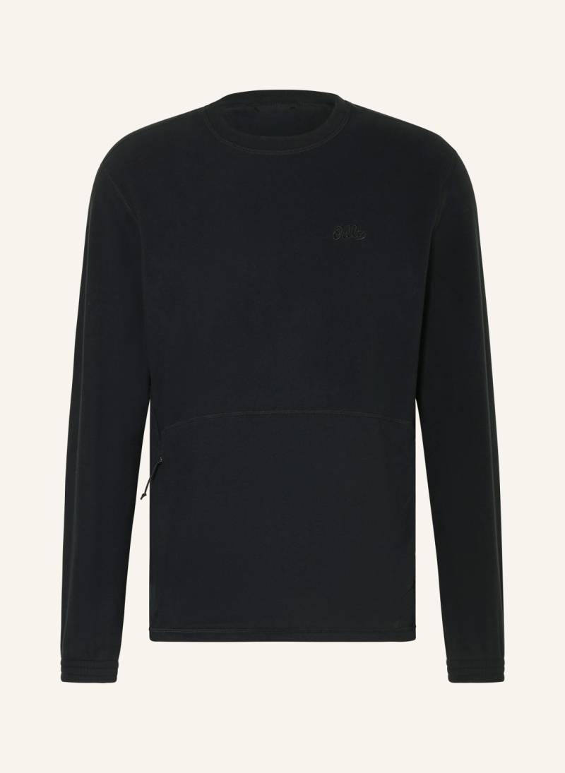 Odlo Fleecepullover Classic Crew schwarz von Odlo