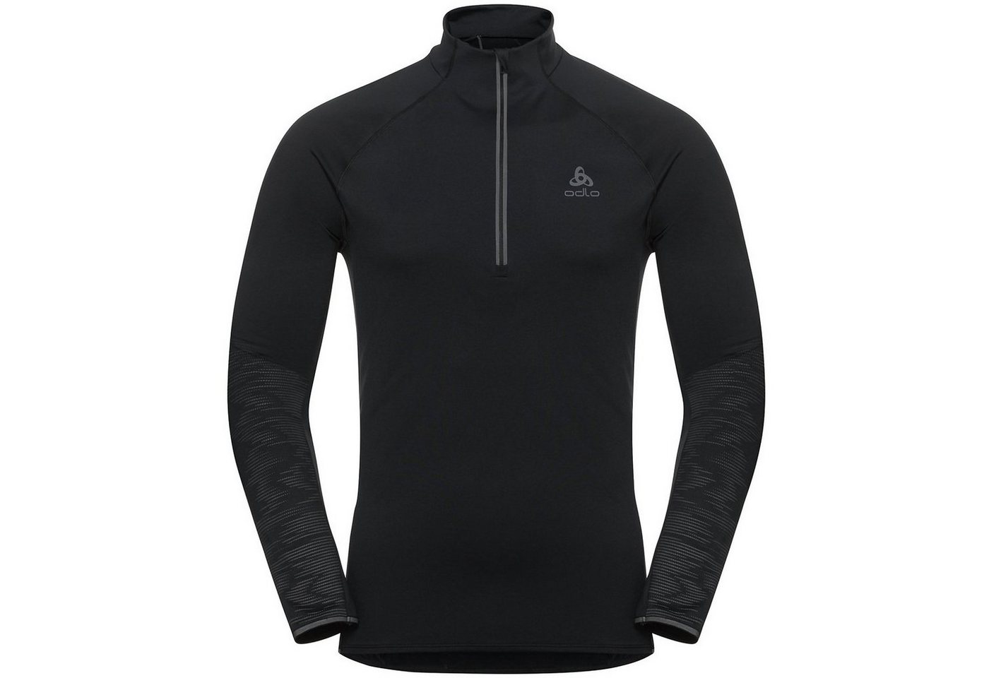 Odlo Fleecepullover Midlayer ZEROWEIGHT CERAMIWARM REFLECTIVE von Odlo