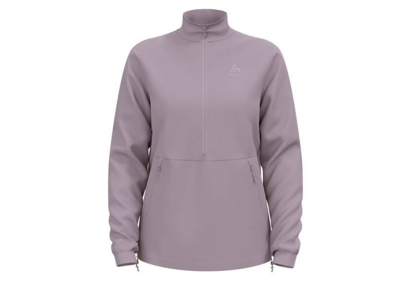 Odlo Fleecepullover Odlo Damen Fleece Pullover Mid layer 1/2 zip ASCENT 365 H 542751 von Odlo