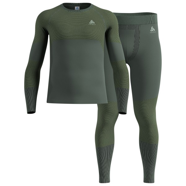 Odlo - Fundamentals Performance Warm - Kunstfaserunterwäsche Gr XL oliv von Odlo
