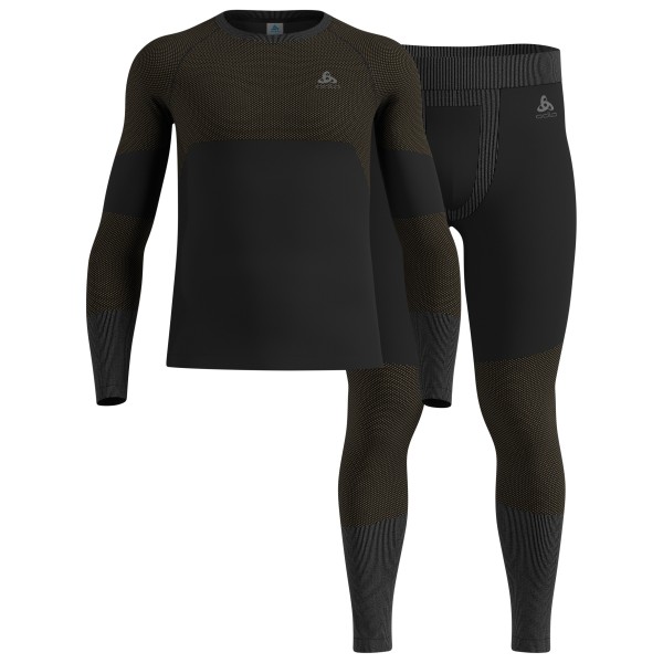 Odlo - Fundamentals Performance Warm - Kunstfaserunterwäsche Gr XXL schwarz von Odlo