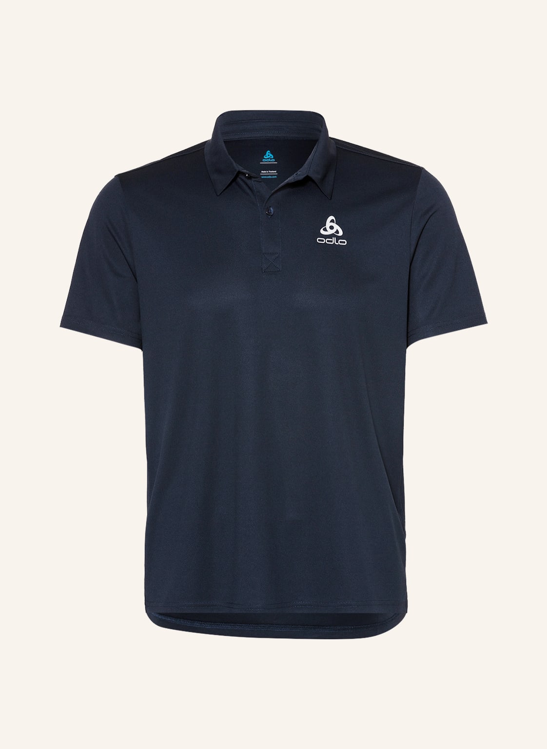 Odlo Funktions-Poloshirt Cardada Regular Fit blau von Odlo