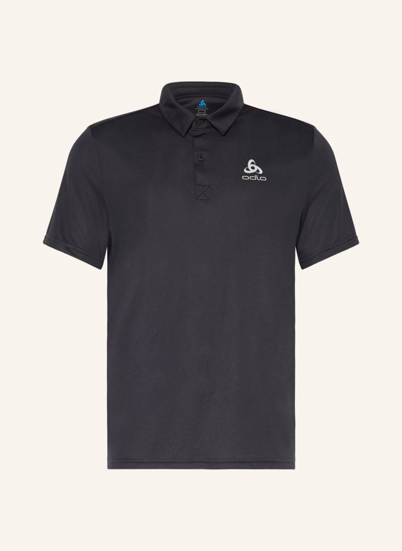 Odlo Funktions-Poloshirt Cardada Regular Fit schwarz von Odlo