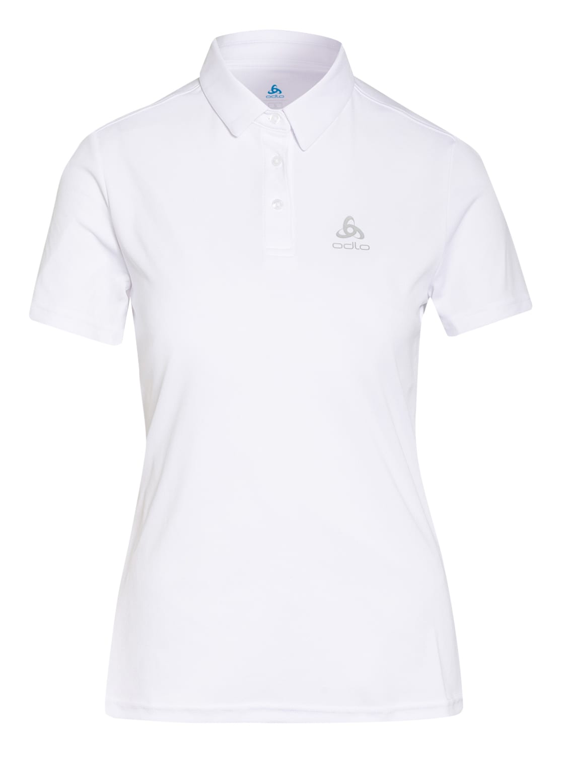 Odlo Funktions-Poloshirt Cardada weiss von Odlo