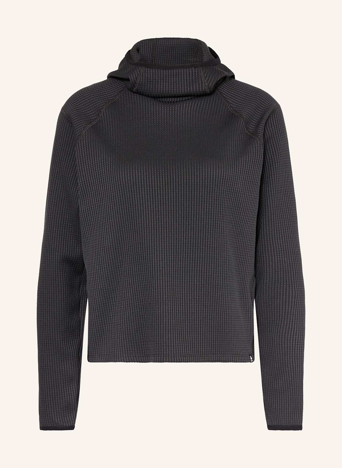 Odlo Funktionshoodie Cubic schwarz von Odlo