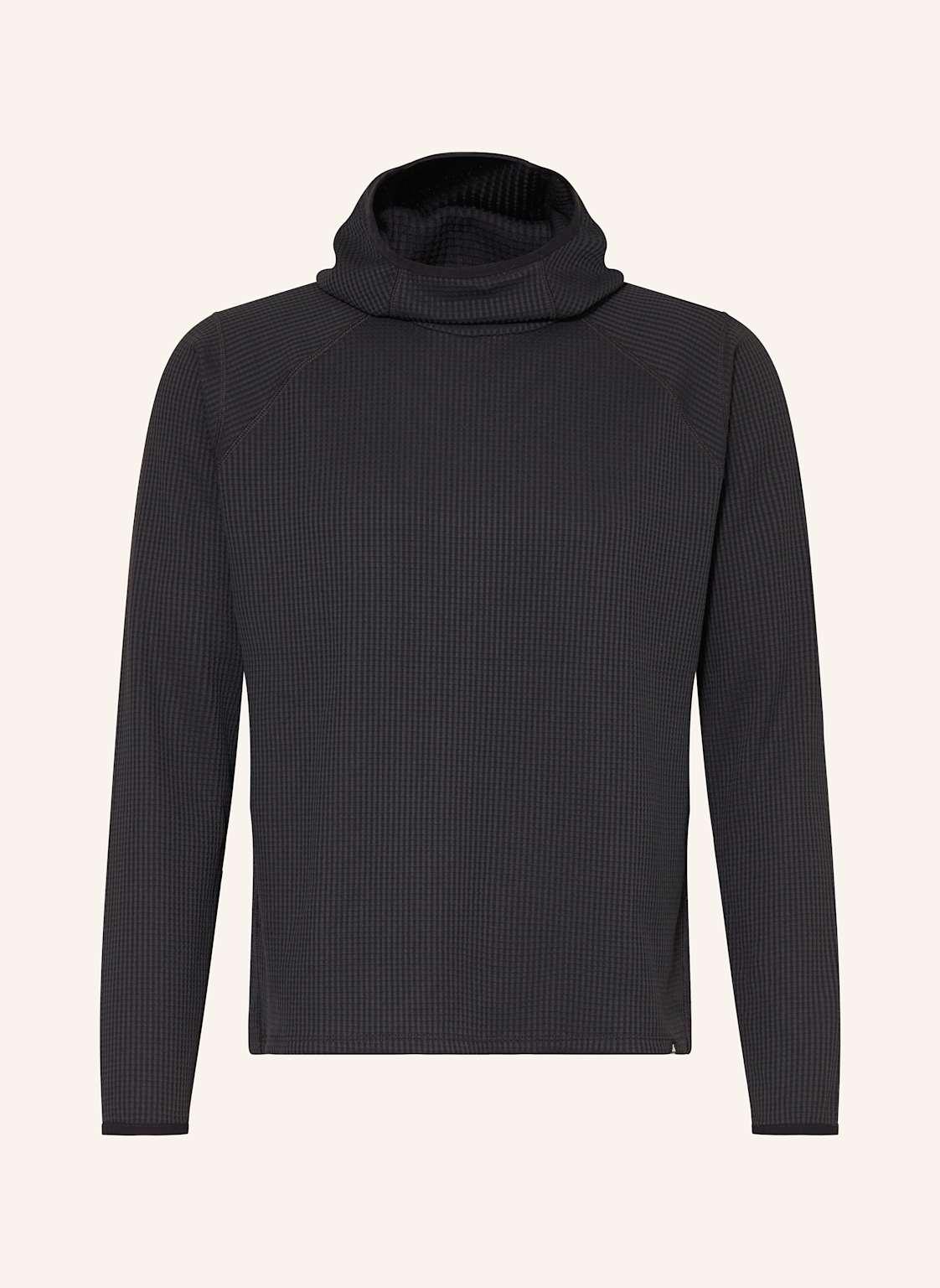 Odlo Funktionshoodie Cubic schwarz von Odlo