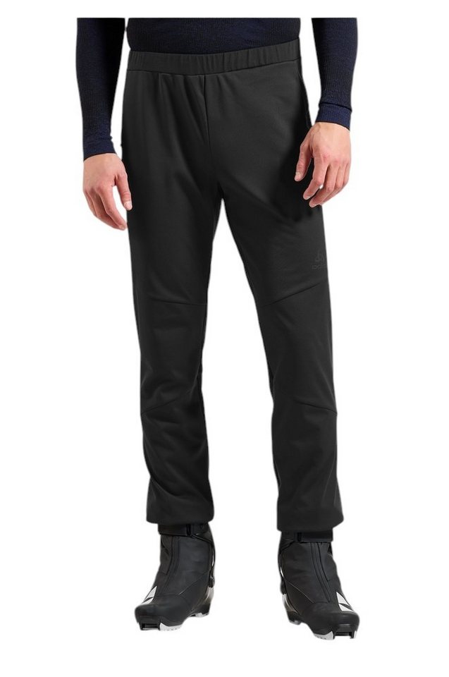 Odlo Funktionshose Funktions-Langlaufhose Essential Warm (winddicht, optimale) von Odlo
