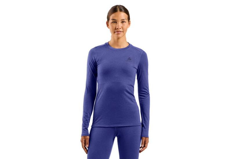 Odlo Funktionsunterhemd Natural Merino 160 Langarm-Shirt Damen 112271-21119 Aus Merino Wolle von Odlo