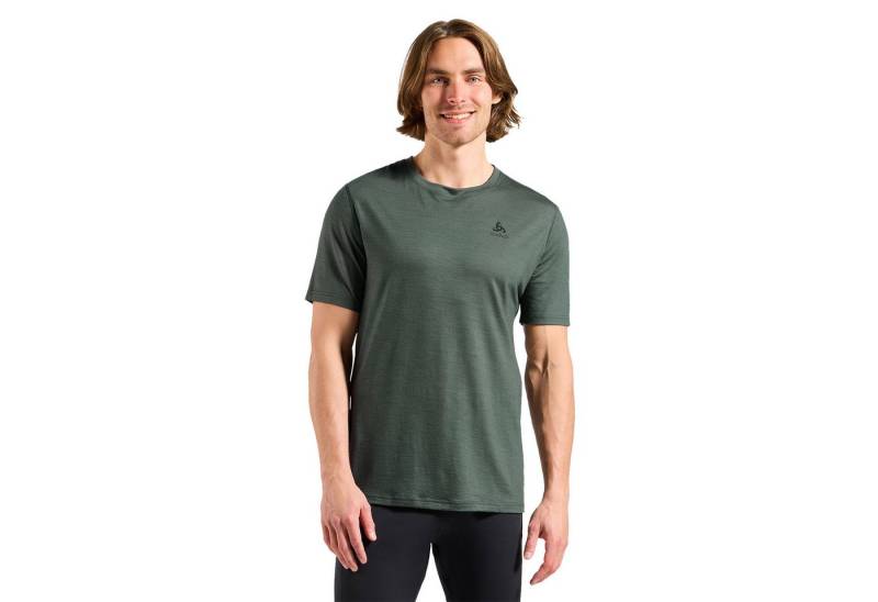 Odlo Funktionsshirt Natural Merino 160 Shirt Herren 112062-10877 Natürliche Performance – natürliche Kühlung von Odlo