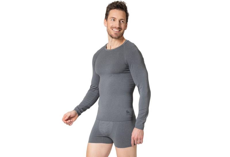 Odlo Funktionsshirt Performance Light Eco Langarm-Shirt Men 188782-15700 die ideale Basis für actionreiche Tage von Odlo