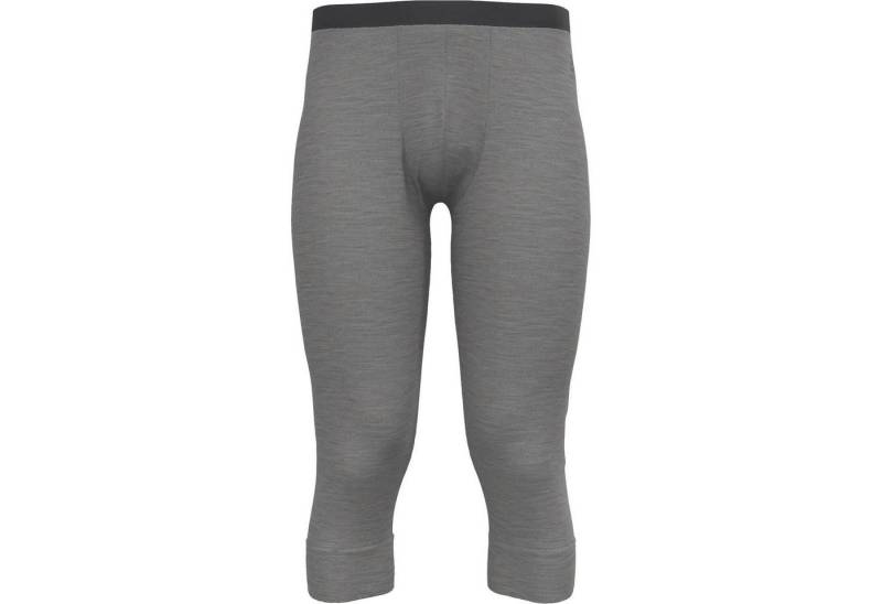Odlo Funktionsshorts Unterhose BL Bottom 3/4 Merino von Odlo