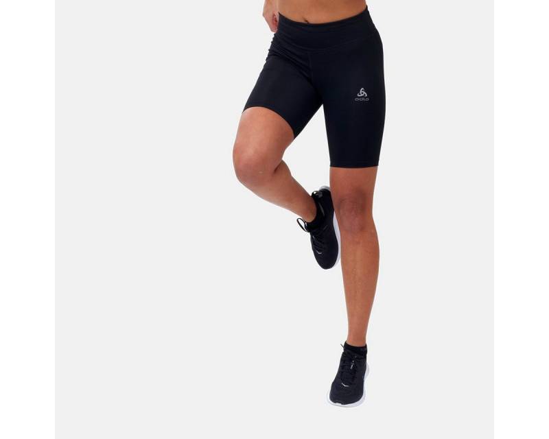 Odlo Funktionstights Odlo Damen Running Tights Short Essential 323001 von Odlo
