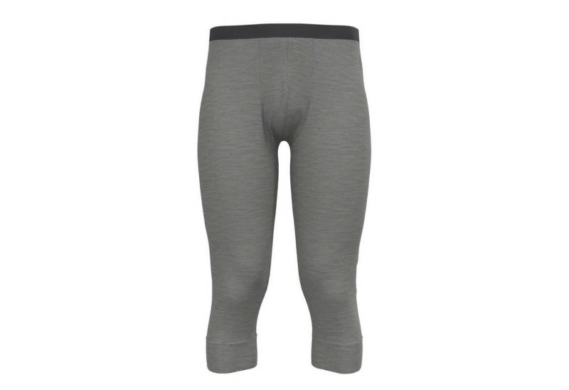 Odlo Funktionstights Odlo Herren Tight BL BOTTOM 3/4 MERINO 200 111902 von Odlo