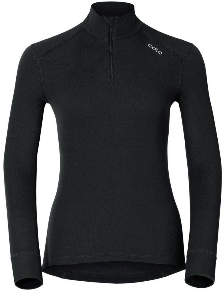 Odlo Funktionsunterhemd Active Warm Eco Top Turtle LS Half Zip Women von Odlo